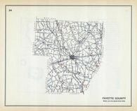 Fayette County, Ohio State 1915 Archeological Atlas